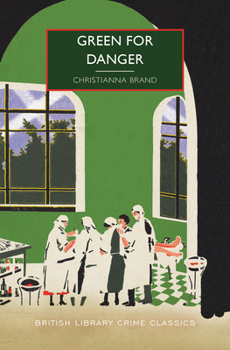 Paperback Green for Danger Book