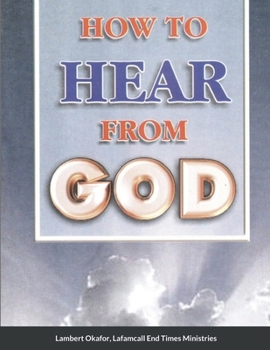 Paperback HOWTO HEAR FROM GOD - paperback Edition Book