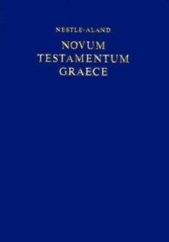 Hardcover Novum Testamentum Graece-FL Book