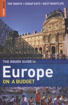 Paperback The Rough Guide to Europe on a Budget Book