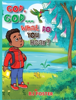 Hardcover God, God, What Do You Hear? Book