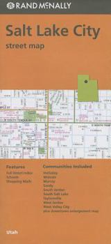 Map Rand McNally Salt Lake City, Utah Street Map Book
