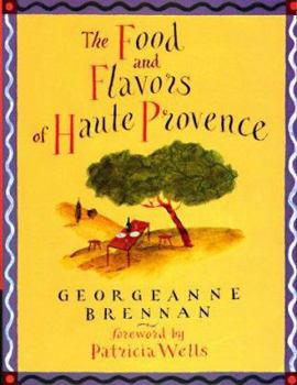 Hardcover The Food and Flavors of Haute Provence Book