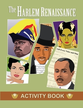 Paperback The Harlem Renaissance Activity Book