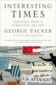 Paperback Interesting Times: Writings from a Turbulent Decade Book