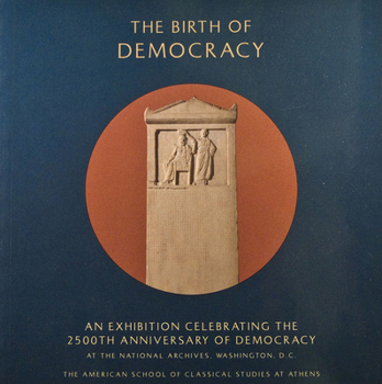 Paperback The Birth of Democracy Book