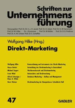 Paperback Direkt-Marketing [German] Book