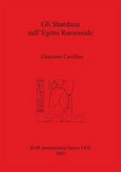 Paperback Gli Shardana nell'Egitto Ramesside [Italian] Book