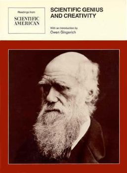 Paperback Scientific Genius and Creativity: Readings from Scientific American Book