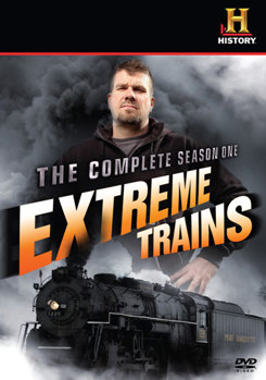 DVD Extreme Trains: The Complete Season One Book