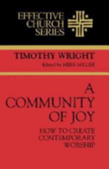 Paperback A Community of Joy Book