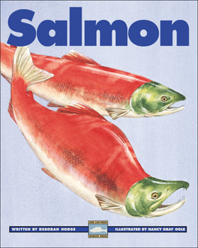 Paperback Salmon Book