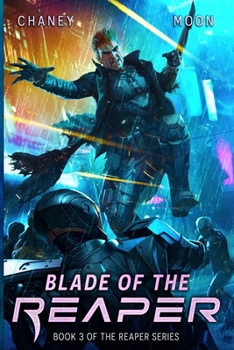 Paperback Blade of the Reaper: An Intergalactic Space Opera Adventure Book