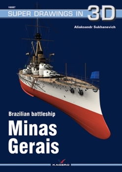 Paperback Brazilian Battleship Minas Gerais Book