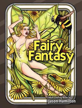 Paperback Fairy Fantasy: Enchanting Fairy Adult Coloring Book