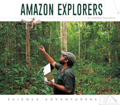 Library Binding Amazon Explorers Book
