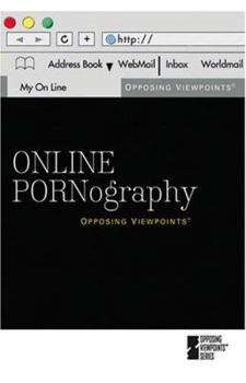Paperback Online Pornography (Opposing Viewpoints) Book