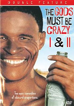 DVD Gods Must Be Crazy I & II Book
