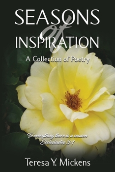 Paperback Seasons of Inspiration: A Collection of Poetry Book