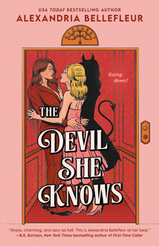 Paperback The Devil She Knows Book