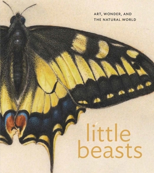 Hardcover Little Beasts: Art, Wonder, and the Natural World Book