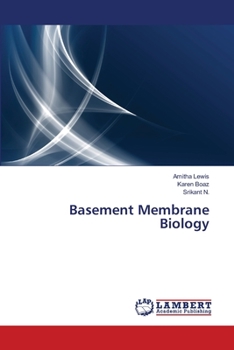 Paperback Basement Membrane Biology Book