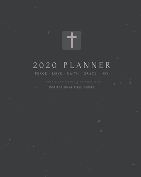 Paperback 2020 Christian Planner: For Men: Weekly and Monthly Book