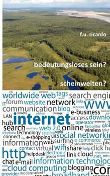 Paperback Bedeutungsloses Sein? Scheinwelten? [German] Book