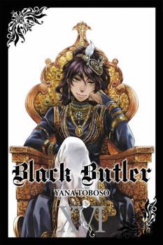 Paperback Black Butler, Vol. 16 Book