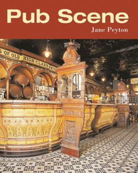 Hardcover Pub Scene Book