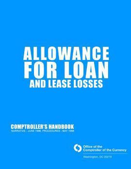 Paperback Allowance for Loan and Lease Losses Book