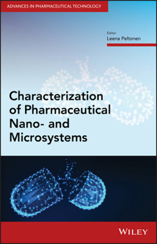 Hardcover Characterization of Pharmaceutical Nano- And Microsystems Book