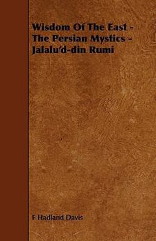 The Persian Mystics. Jal'd-DRm