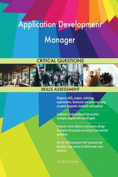 Paperback Application Development Manager Critical Questions Skills Assessment Book