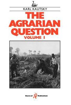 Hardcover The Agrarian Question Volume 1 Book