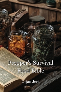 Paperback Prepper's Survival Food Bible Book