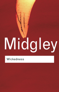 Paperback Wickedness: A Philosophical Essay Book