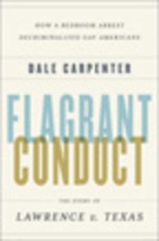 Hardcover Flagrant Conduct: The Story of Book
