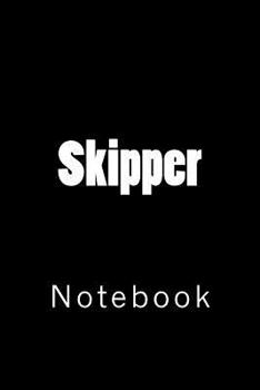 Paperback Skipper: Notebook Book