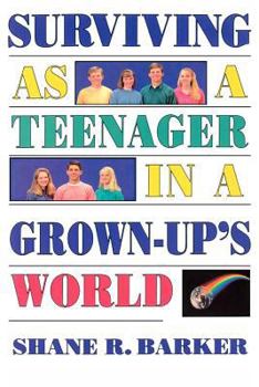Paperback Surviving as a teenager in a grown-up's world Book