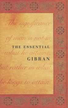 Hardcover The Essential Gibran Book