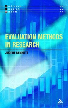 Paperback Evaluation Methods in Research Book