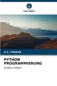 Paperback Python Programmierung [German] Book