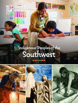 Hardcover Indigenous Peoples of the Southwest Book
