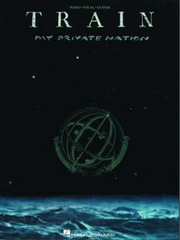 Paperback Train - My Private Nation Piano, Vocal and Guitar Chords Book