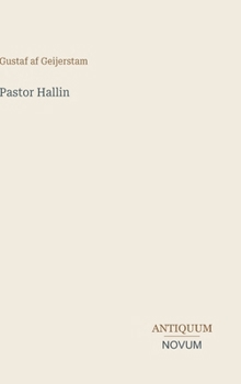 Hardcover Pastor Hallin [German] Book