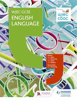 Paperback Wjec GCSE English Language Student Book