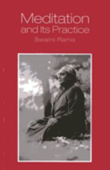 Paperback Meditation and Its Practice Book