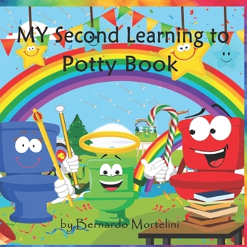 Paperback My Second Learning to Potty Book