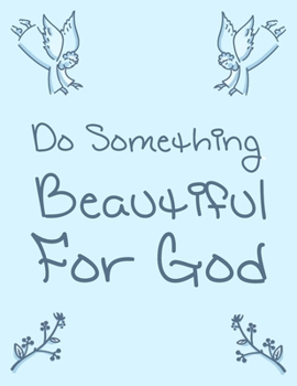 2020 Weekly Catholic Planner | Do Something Beautiful For God.  Organizer for Week by Week Plans with Inspirational Saint Quote ... Watercolor Floral Glossy Cover